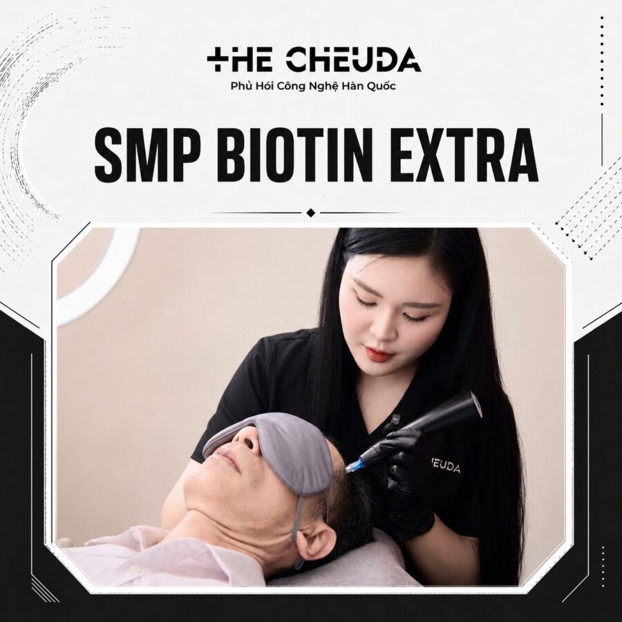 SMP vi chạm sắc tố Biotin Extra là gì? Hiểu đúng về công nghệ độc quyền tại The Cheuda 1 SMP vi chạm sắc tố