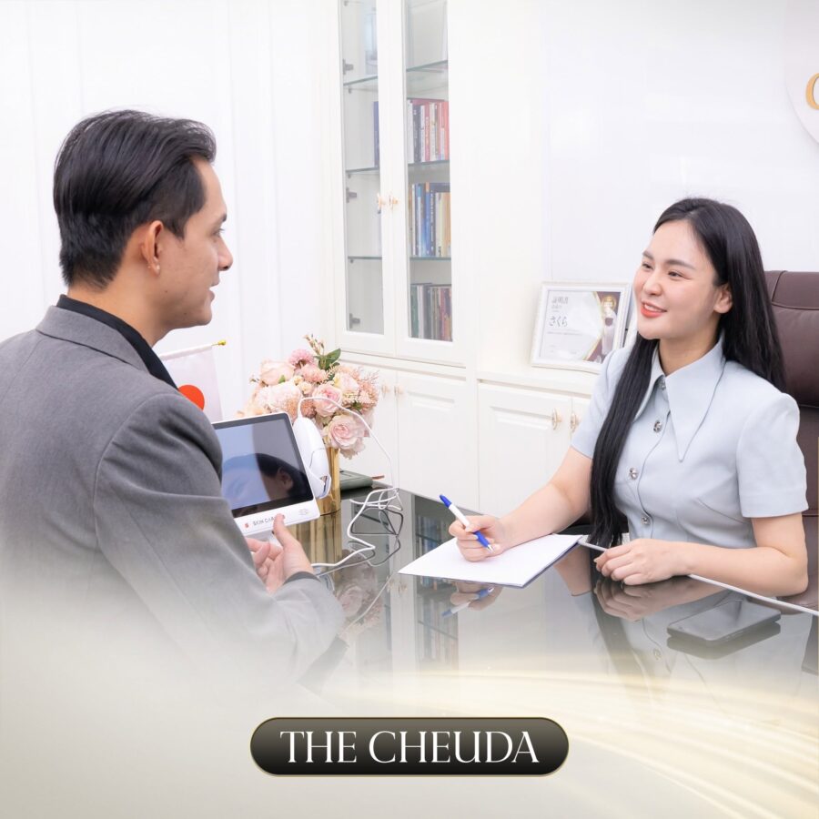 SMP vi chạm sắc tố Biotin Extra là gì? Hiểu đúng về công nghệ độc quyền tại The Cheuda 5 SMP vi chạm sắc tố