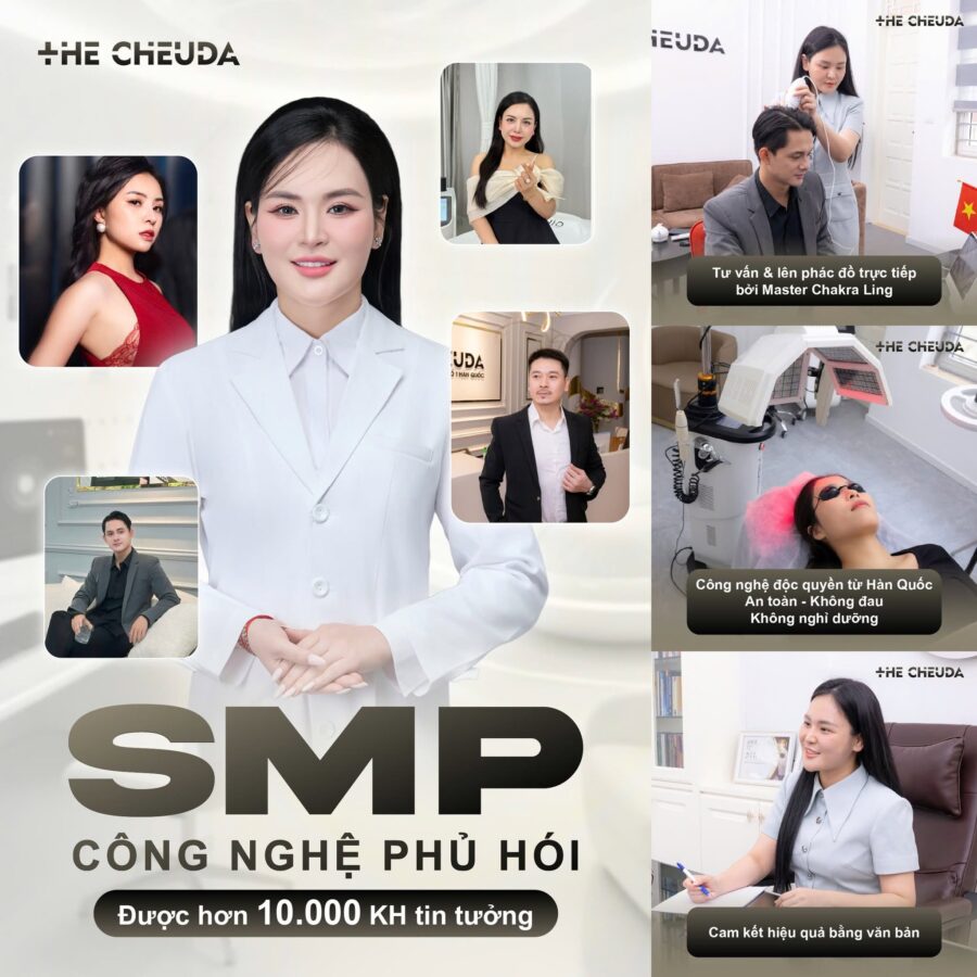 Vi chạm sắc tố da đầu SMP Biotin Extra: Bí mật đằng sau những hạt màu gốc tóc tự nhiên 4 Vi chạm sắc tố da đầu SMP