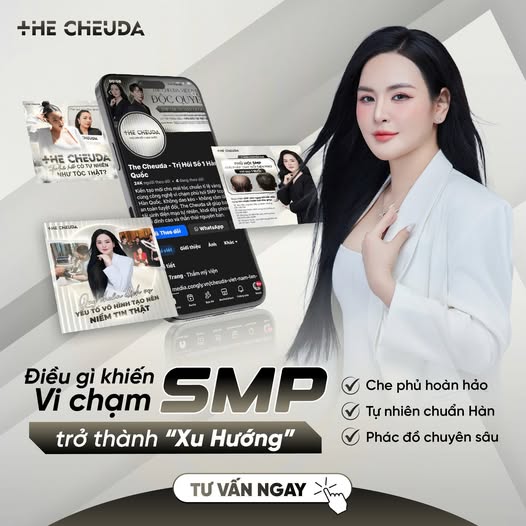 Vi chạm sắc tố da đầu SMP