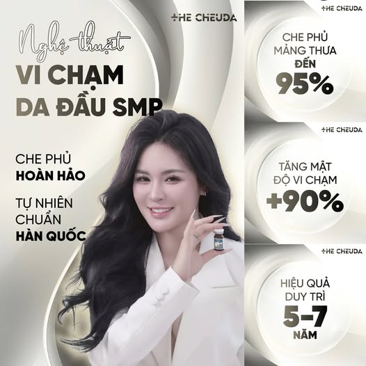 Vi chạm sắc tố da đầu SMP